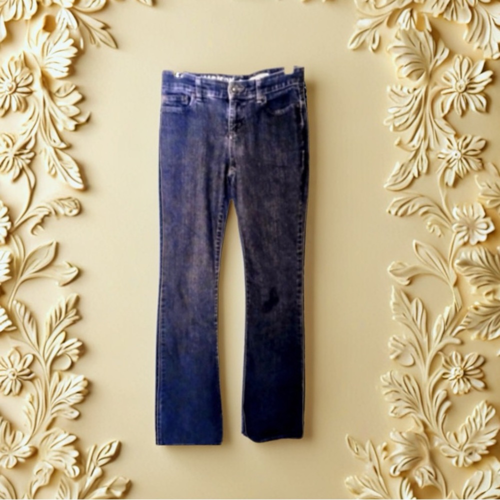 DKNY Madison jeans Black Stone washed size 4 regular